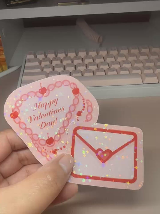 Valentines stickers